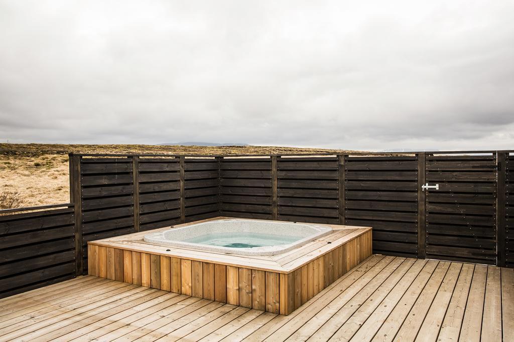 Gullfoss & Geysir Luxury Cabin Reykholt  Dış mekan fotoğraf